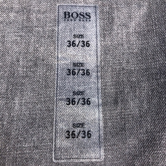 Brand new Hugo Boss Jeans 36x36 - Picture 4 of 8